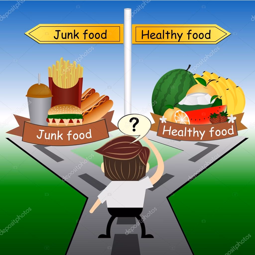 ¿Qué se puede decir en contra de la comida chatarra?