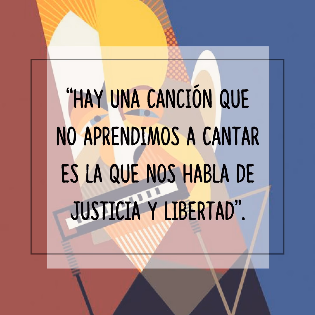 ¿Qué mensaje deja la canción de León Gieco la memoria?
