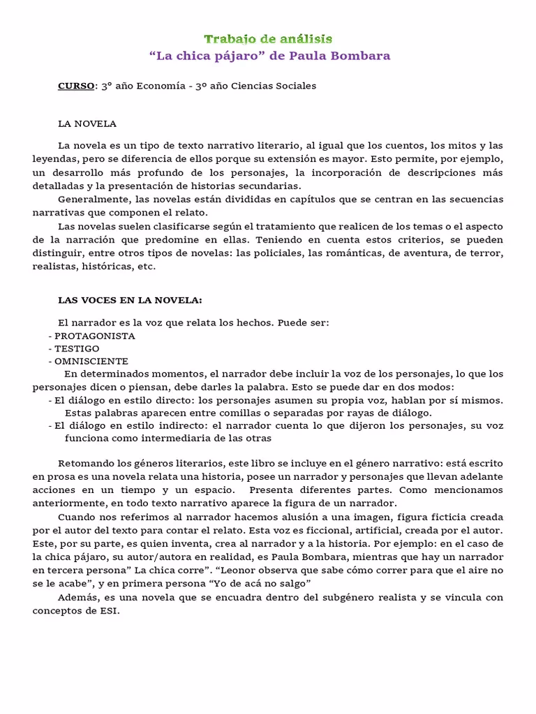 ¿Qué mensaje nos deja la novela