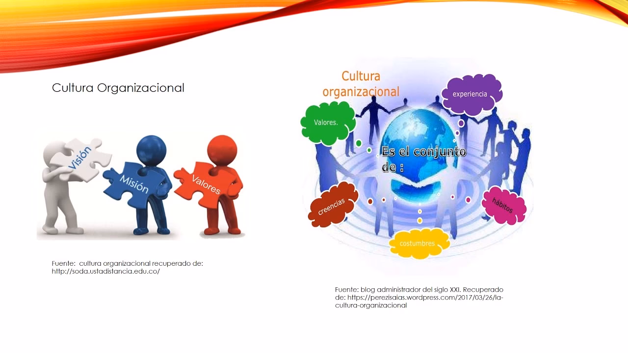 ¿Cómo definir la cultura de una organización?