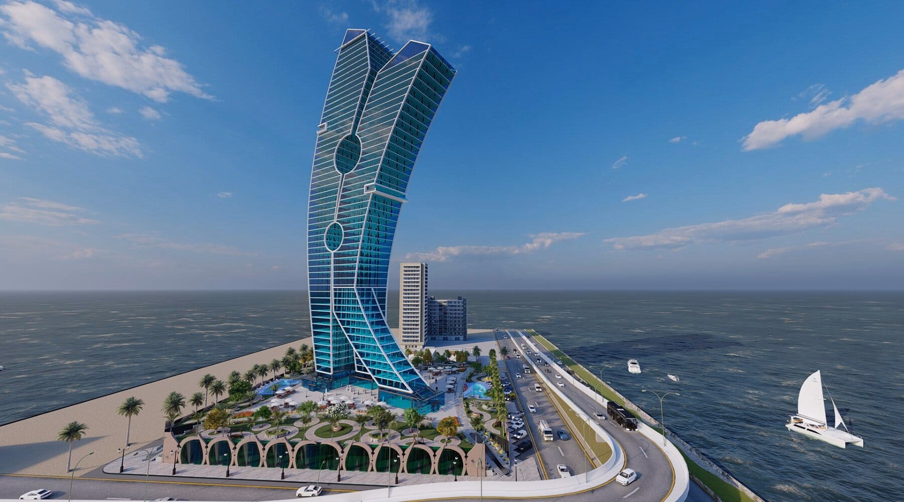 ¿Qué simboliza el Burj Khalifa?