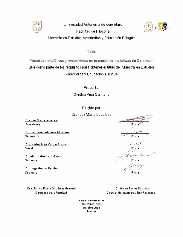 ¿Qué es la metáfora de Campanilla?