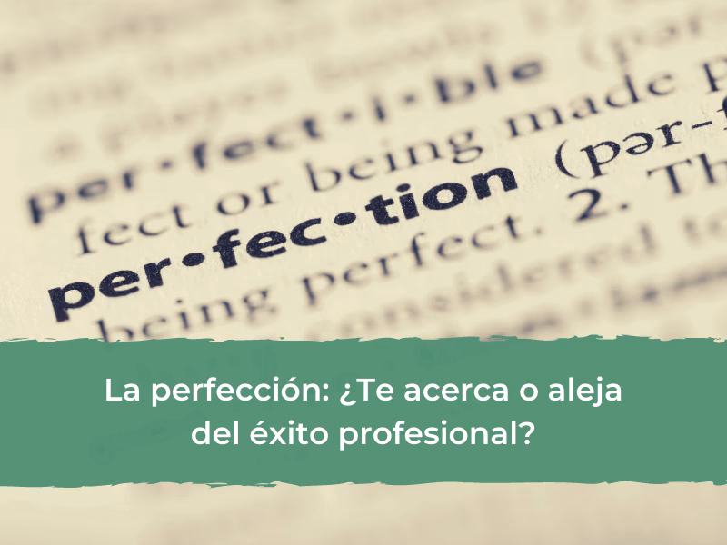 ¿Cómo describir la perfección?