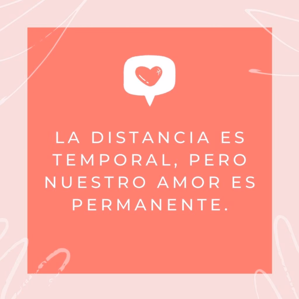 ¿Cómo se les dice a las relaciones a distancia?