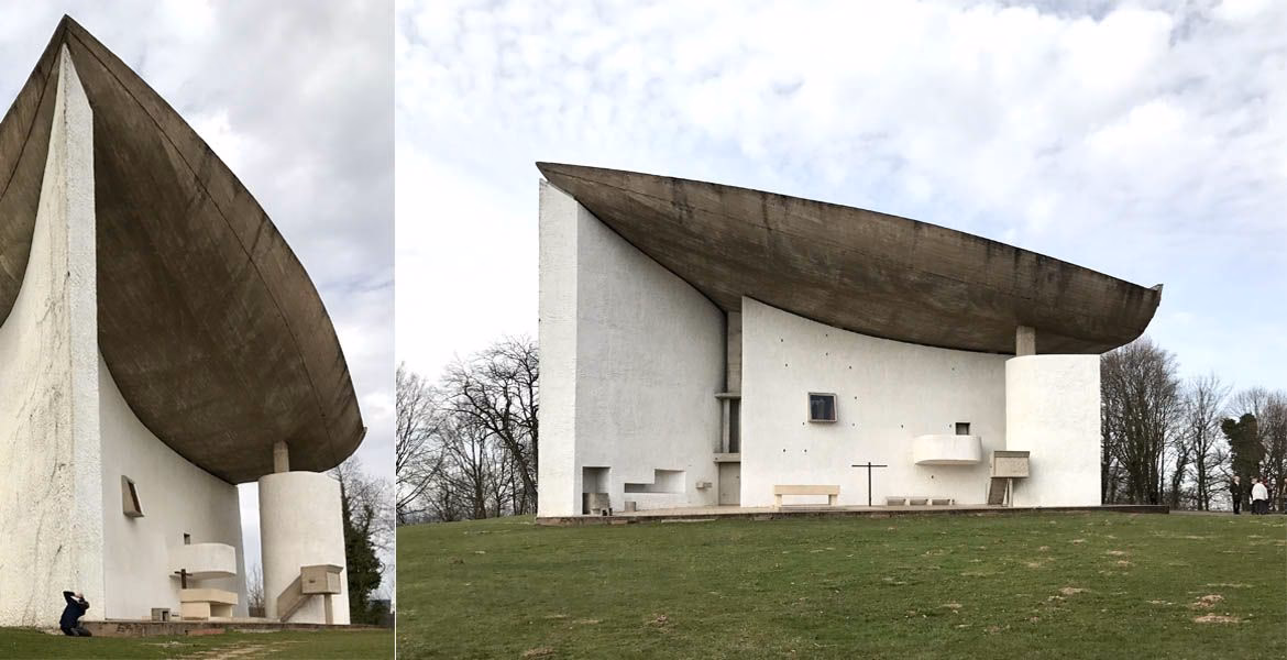 ¿Dónde está la Capilla de Notre Dame?