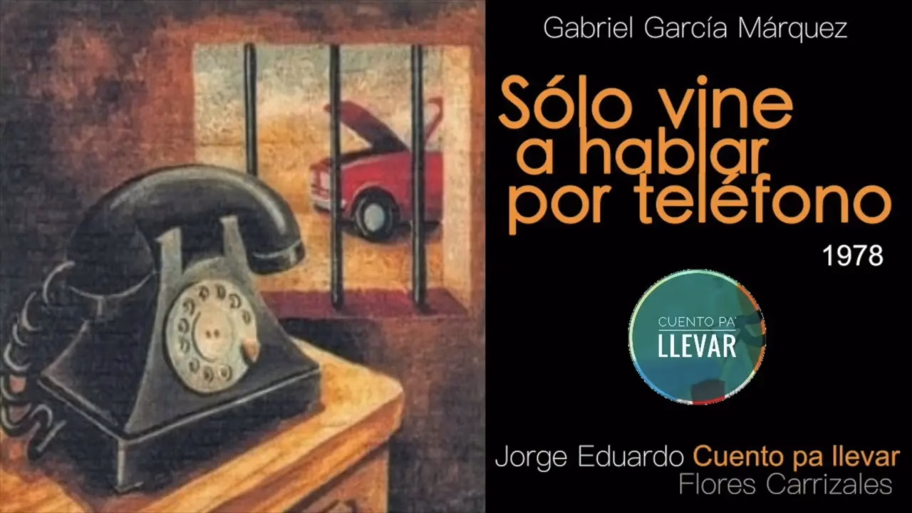 ¿Cuál es el argumento de solo vine a hablar por teléfono?