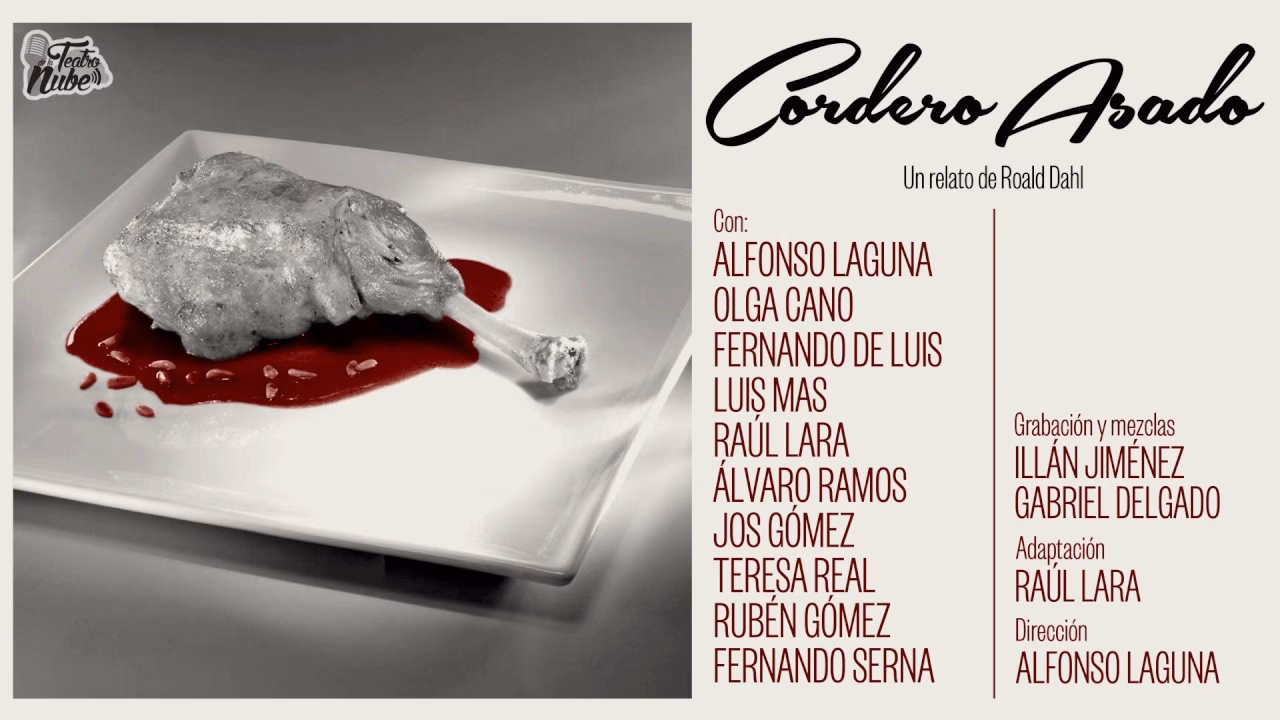 ¿Qué transmite Dahl en Cordero al matadero?