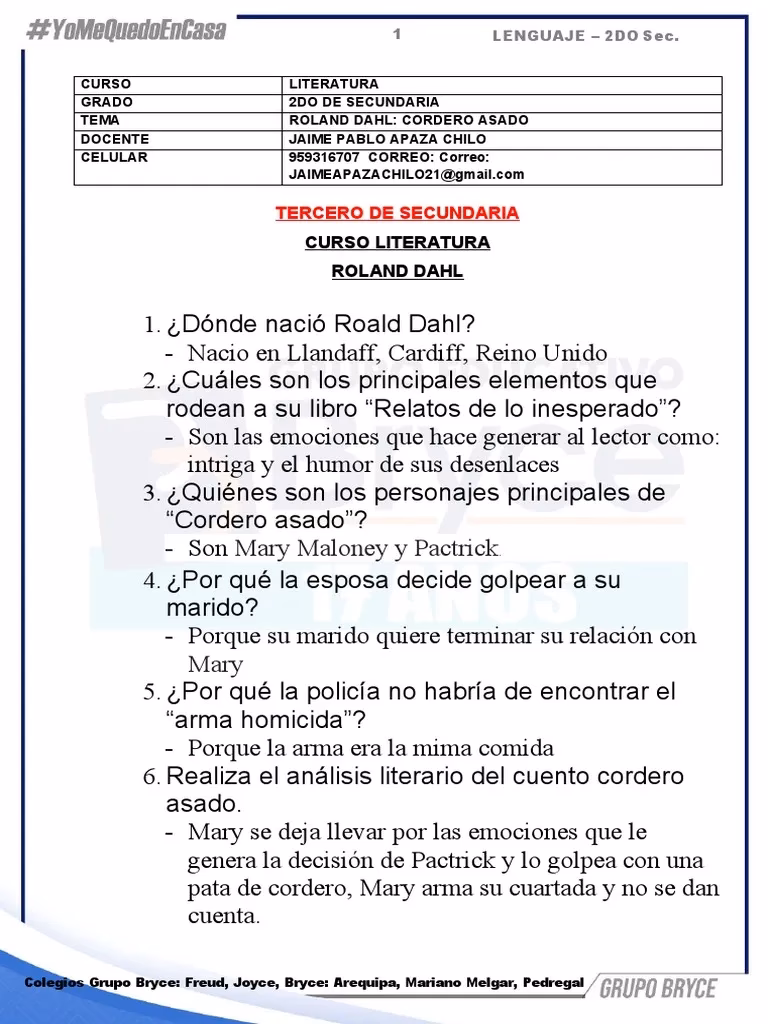 ¿Quién es el autor del cuento 