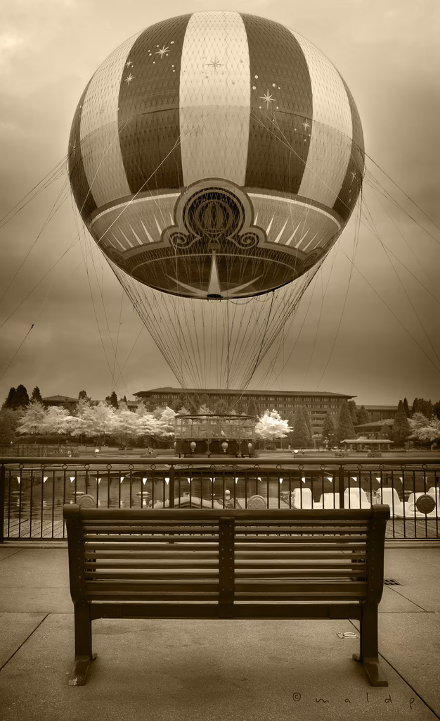¿Cuál es un sinónimo de globo aerostático?