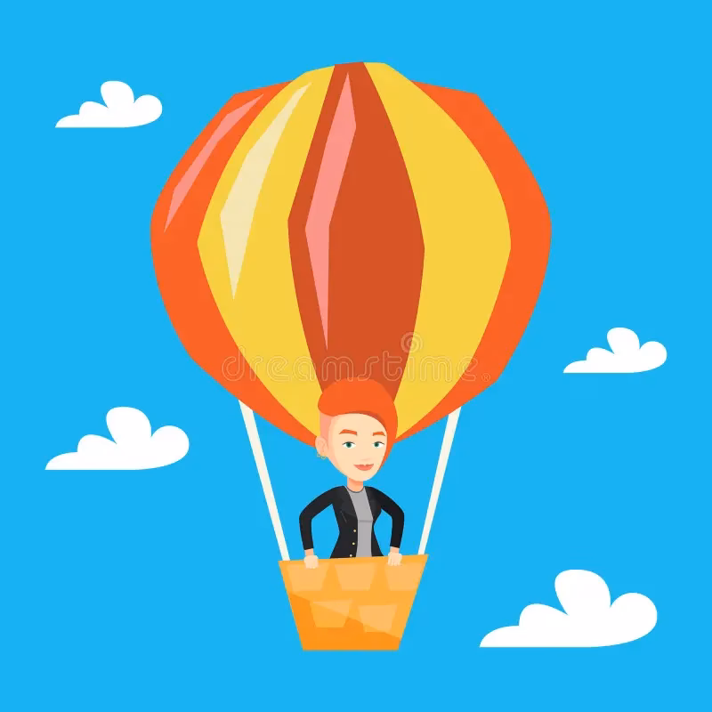 ¿Cómo describir un globo aerostático?