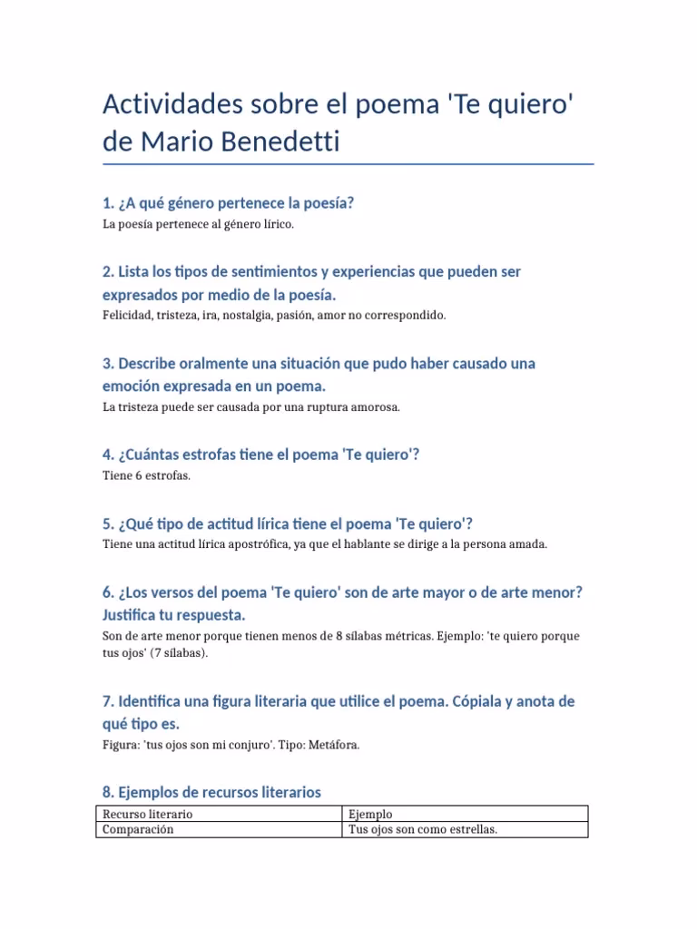 ¿Qué expresa el poema 