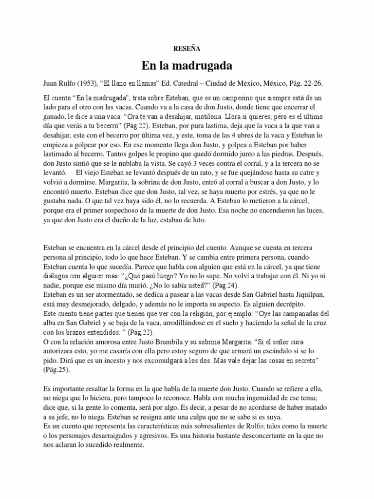 ¿Qué tipo de narrador tiene el cuento 