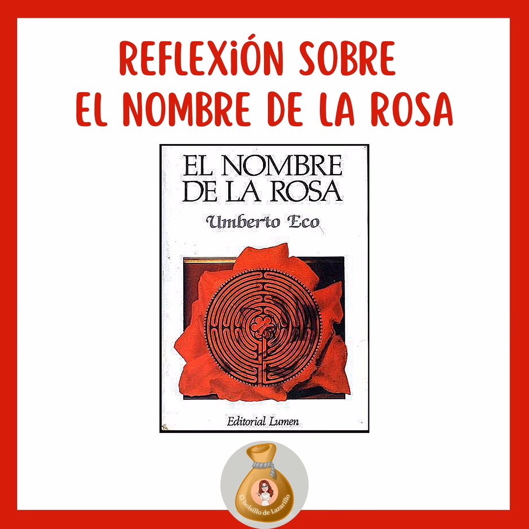 ¿Qué simboliza la rosa en la película El nombre de la rosa?