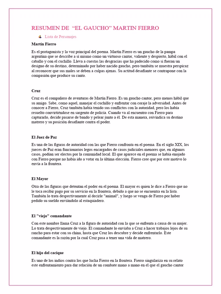 ¿Qué frases del Martín Fierro se usan cotidianamente?