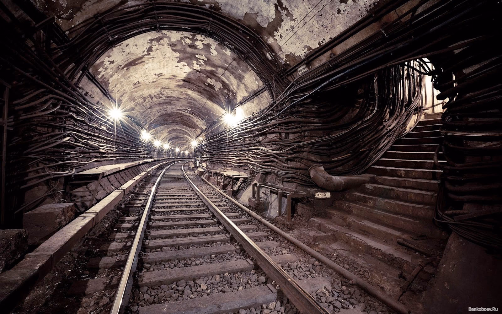 ¿Cuál es la metáfora de la luz al final del túnel?