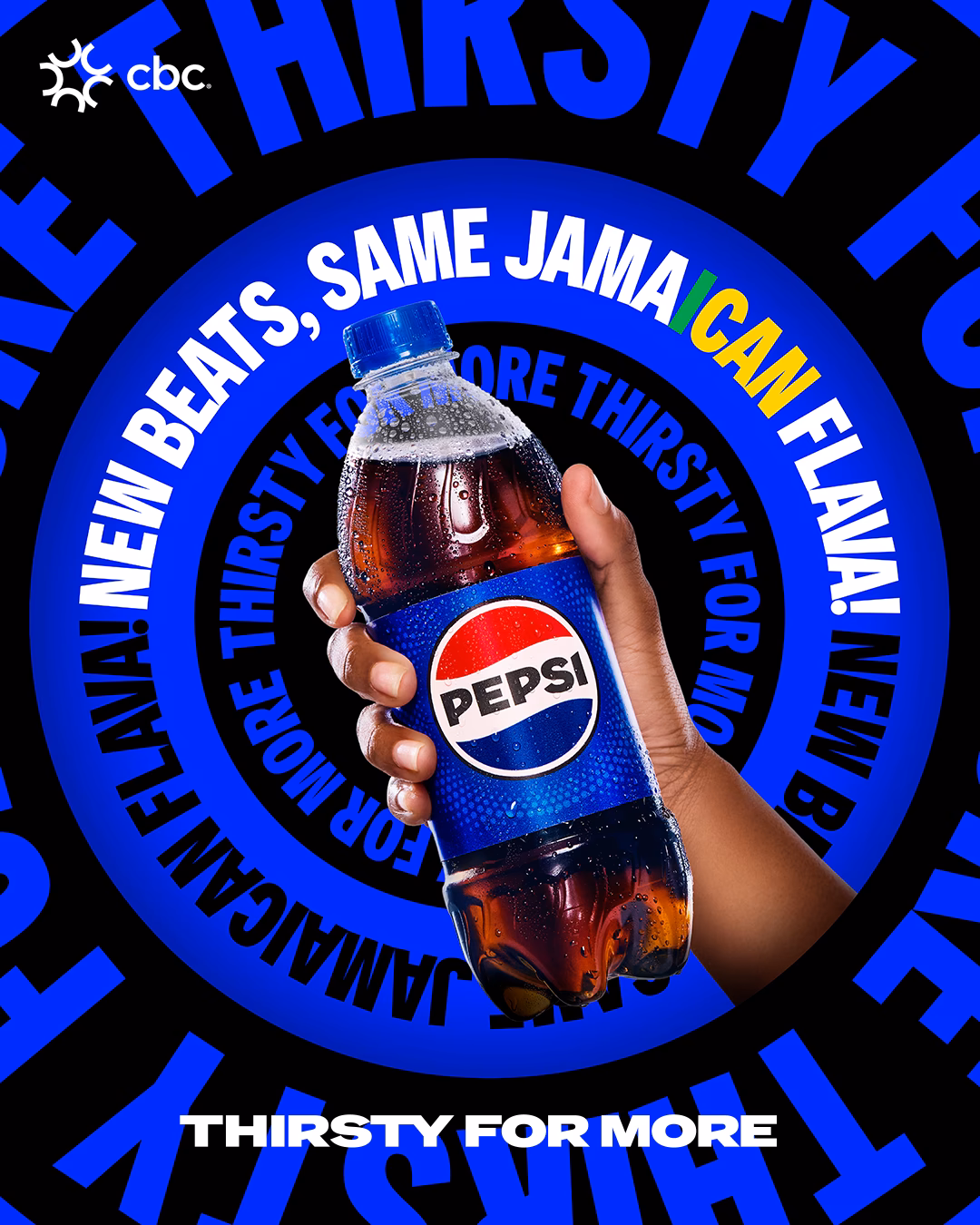 ¿Cuál es la frase publicitaria de Pepsi?