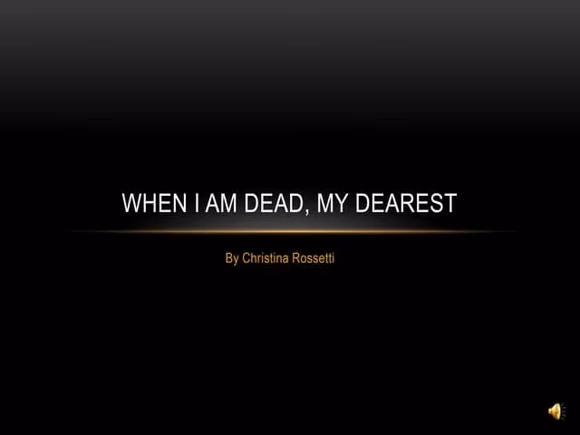 What is the meaning of the poem