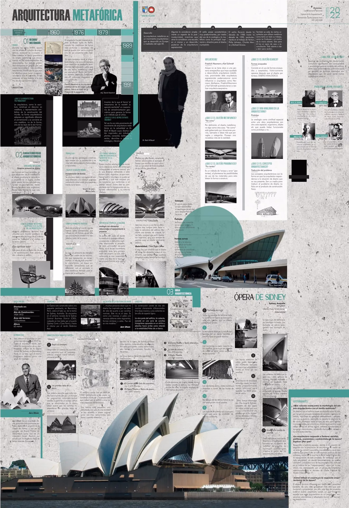 ¿Cuál es la diferencia entre metáfora y analogía en arquitectura?