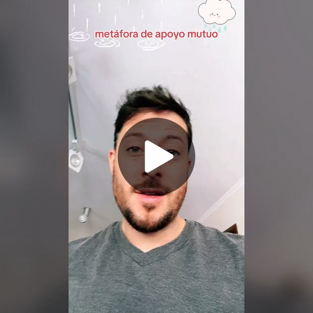 ¿Qué es una metáfora de apoyo?