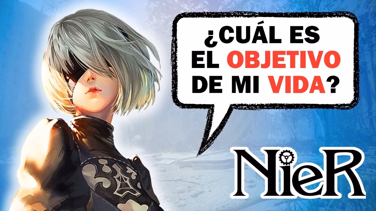 ¿Cuál es el mensaje de NieR: Automata?