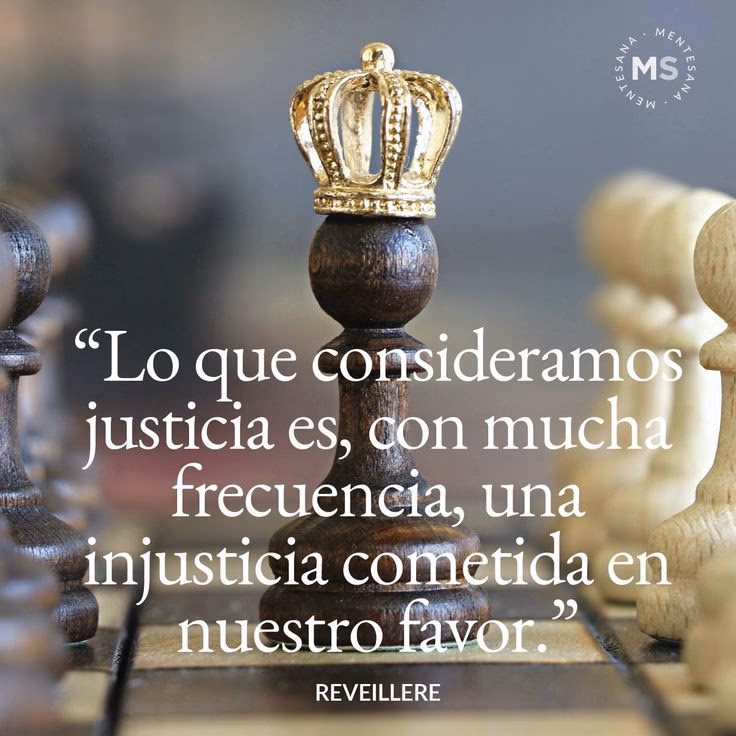 ¿Cómo se explica la injusticia?