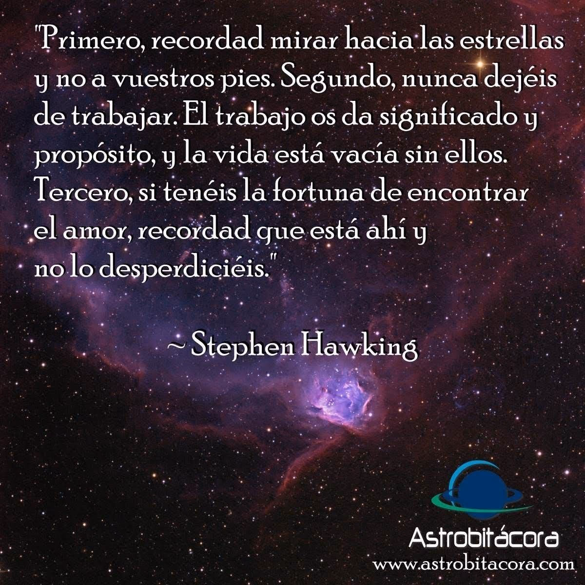 ¿Cuáles son algunas frases bonitas sobre la astronomía?