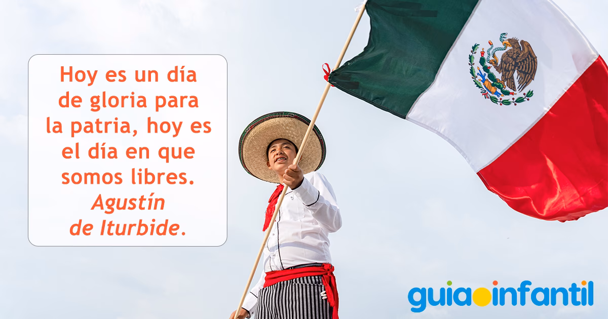 ¿Qué expresiones se dicen el 15 de septiembre?