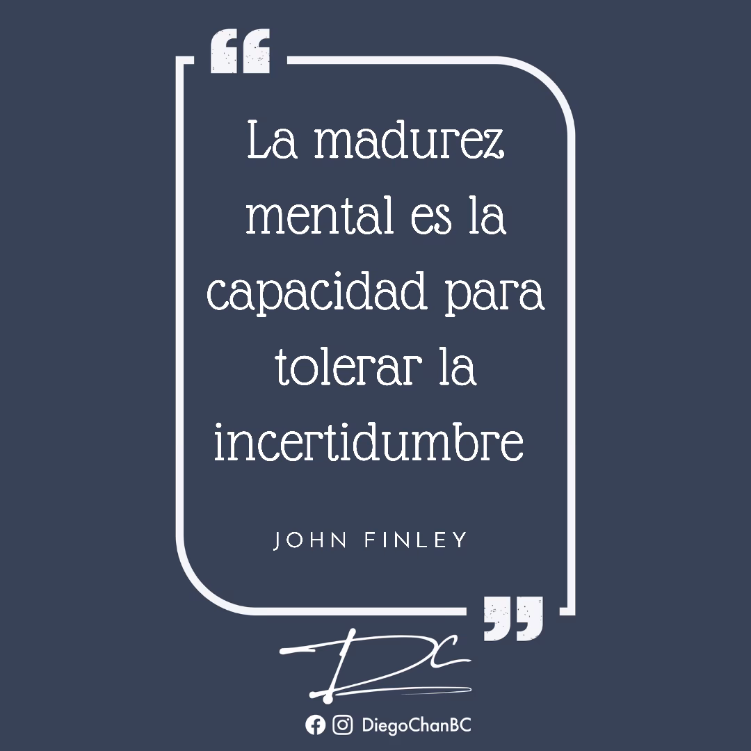 ¿Qué significa tener miedo a la incertidumbre?