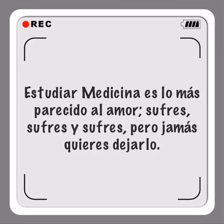 ¿Cuál es el lema de la medicina?