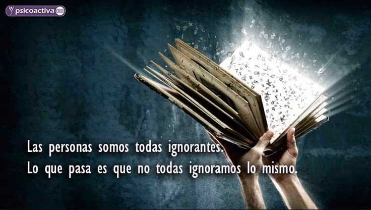 ¿Qué dijo Platón de la ignorancia?