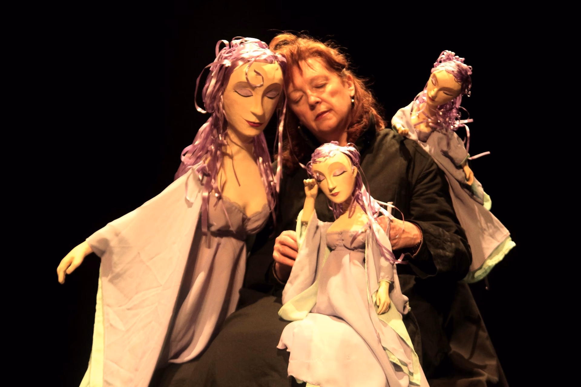 ¿Qué expresan los títeres?