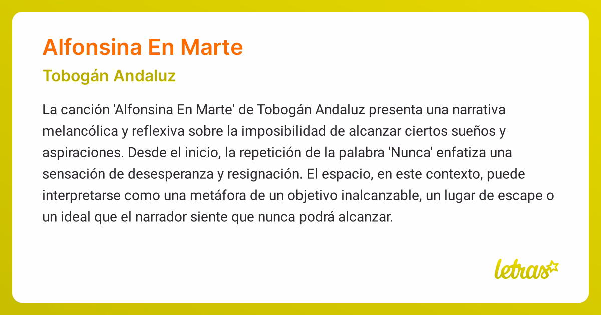 ¿Qué relación tiene Alfonsina con el mar?
