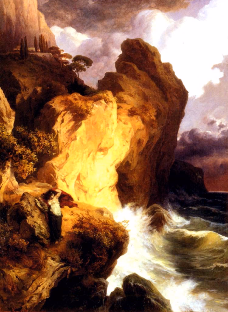 ¿Qué tipo de poesía abordaba Safo en sus composiciones?