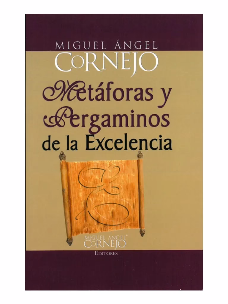 ¿Qué es la excelencia según Miguel Ángel Cornejo?