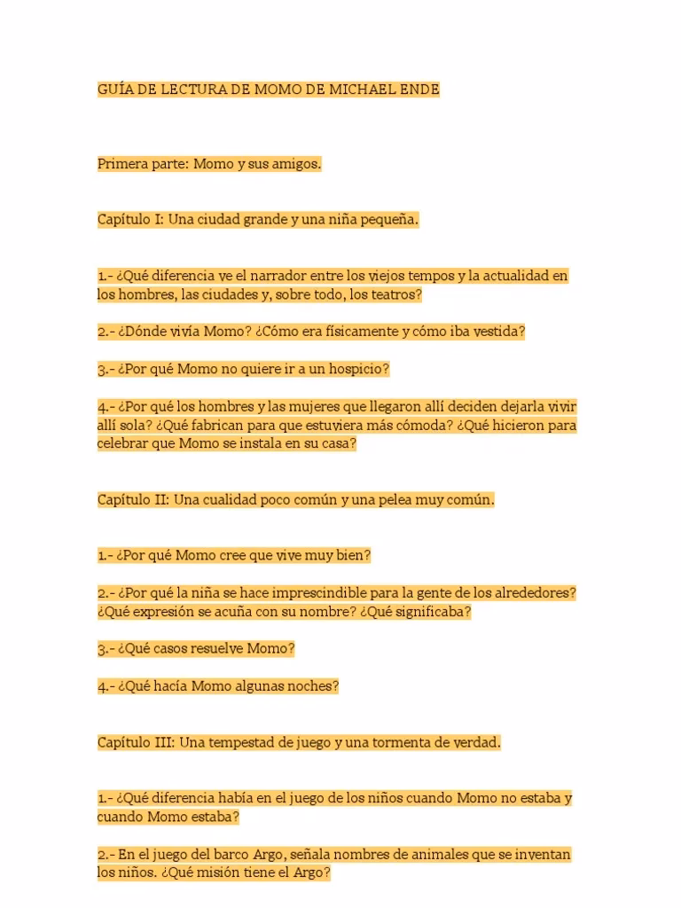 ¿Cuál es el mensaje del libro Momo?