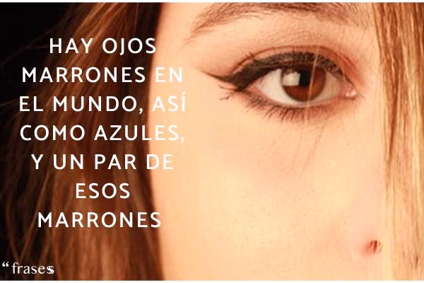 ¿Cómo decir ojos poeticamente?