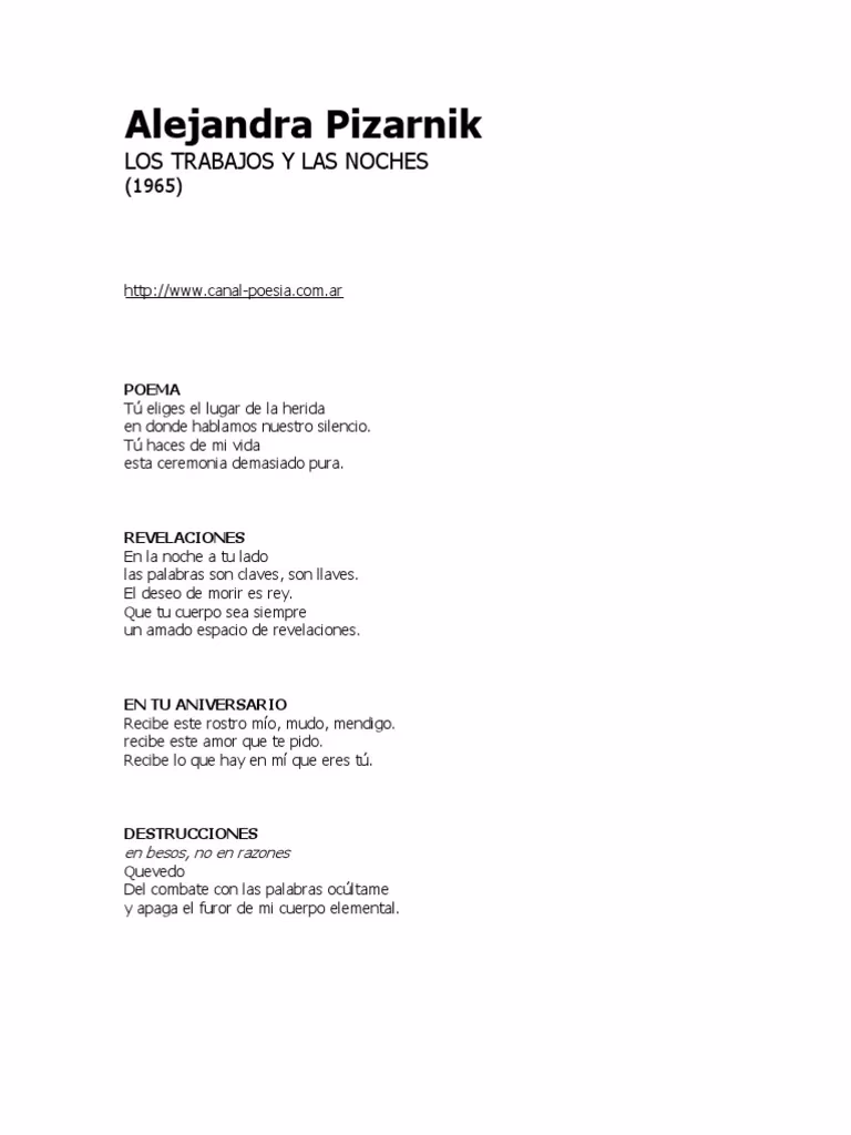¿Qué trastorno tenía Alejandra Pizarnik?