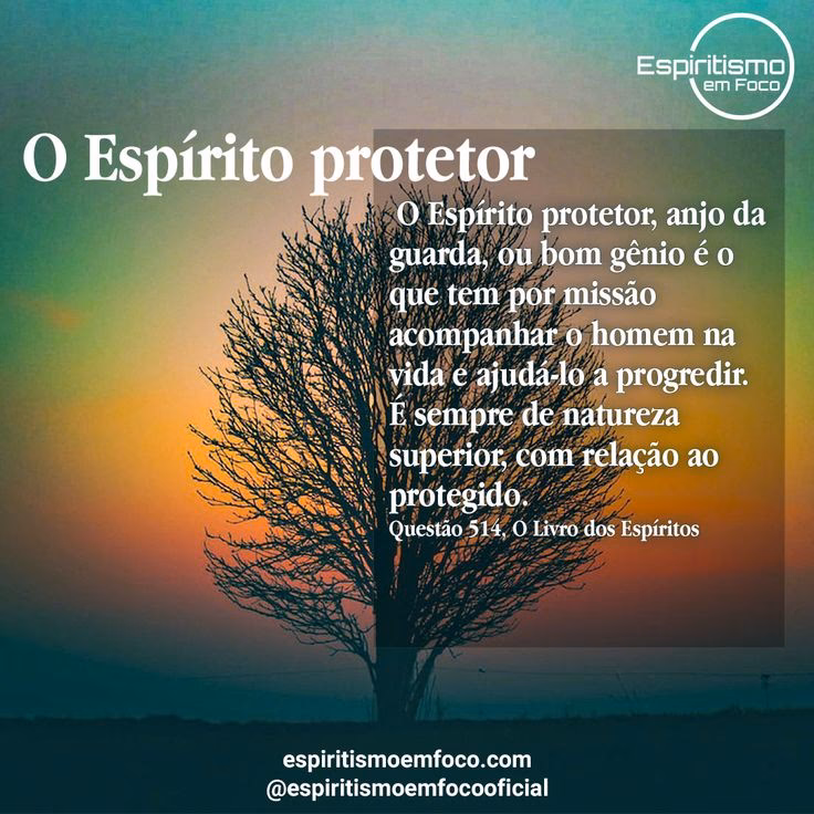O que é um Espírito protetor?