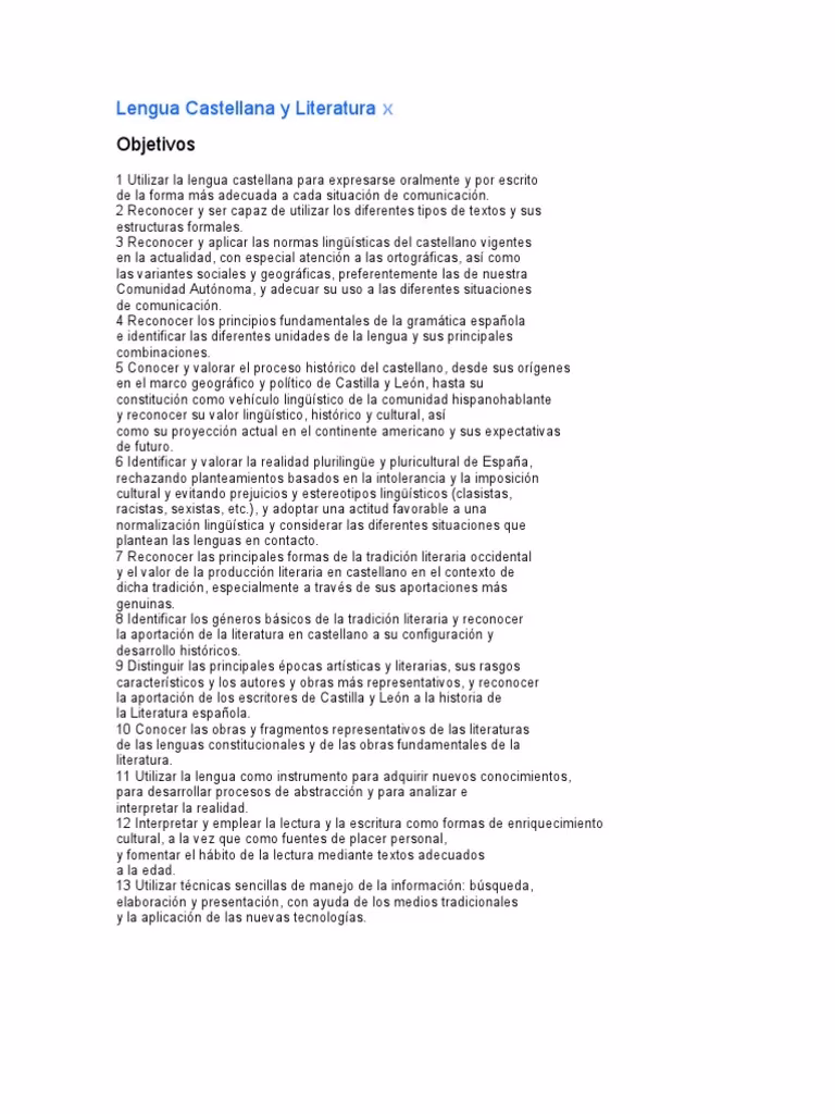 ¿Cuáles son los objetivos de la gramática?