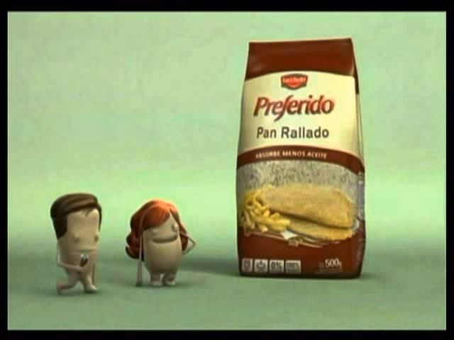 ¿Cuál es la metáfora del pan?