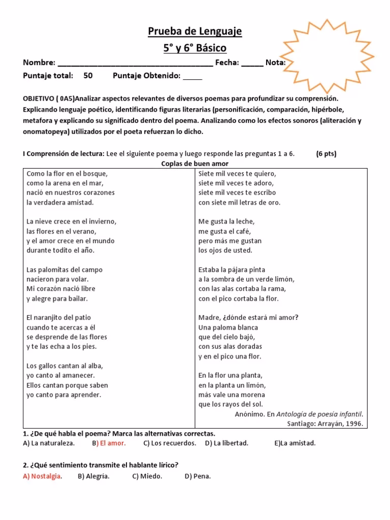 ¿Qué poema le puedo decir a mi madre?