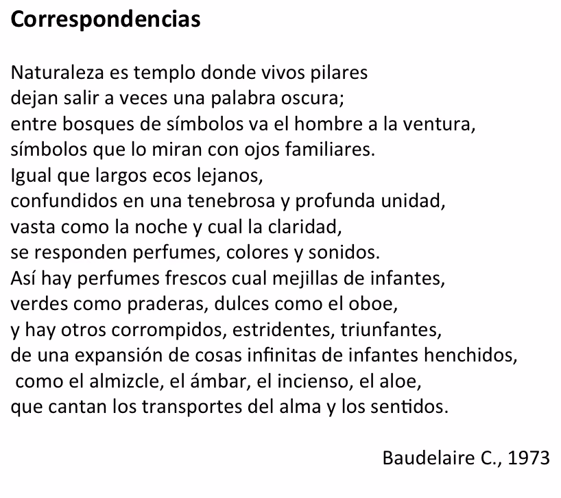 ¿Qué es sinestesia y ejemplos en poemas?
