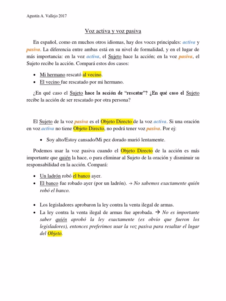 ¿Qué es la voz activa en poesía?