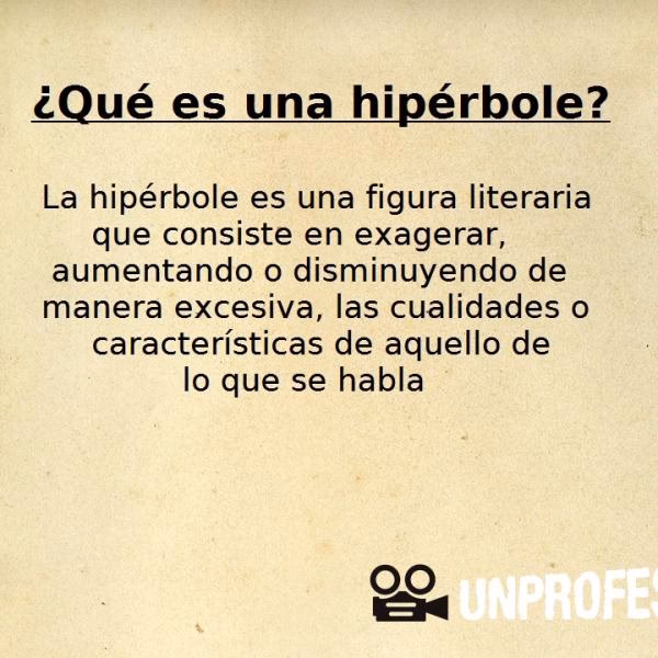 ¿Por qué los autores utilizan la hipérbole?
