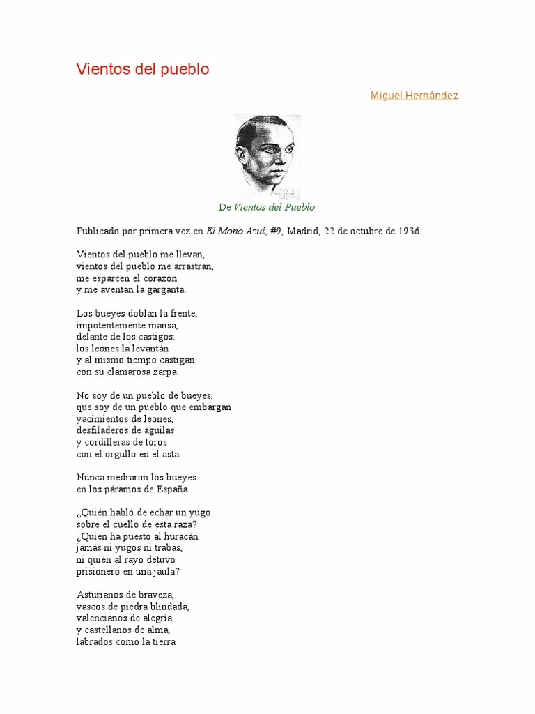 ¿Qué tipo de poema es 