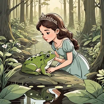 ¿Por qué la princesa tuvo que besar al sapo?