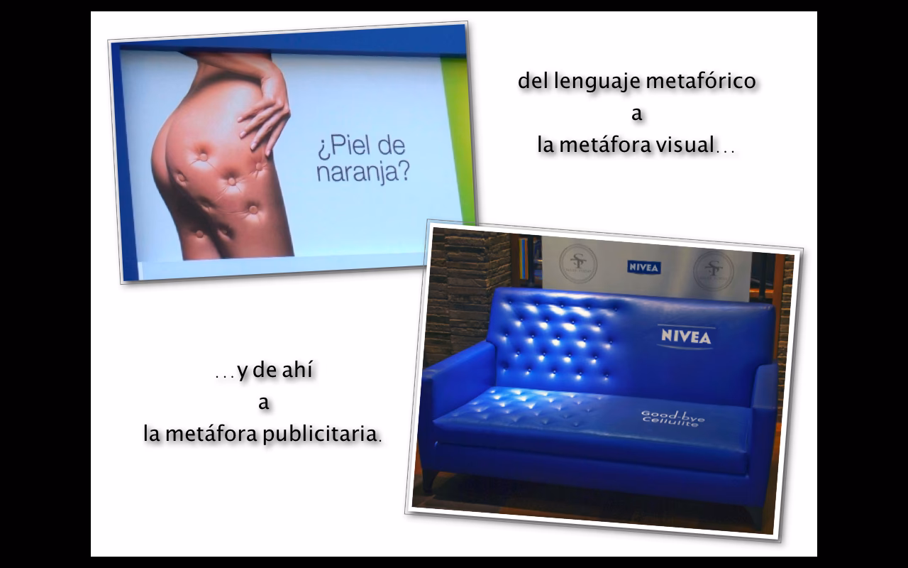 ¿Cómo se llama la publicidad escrita?