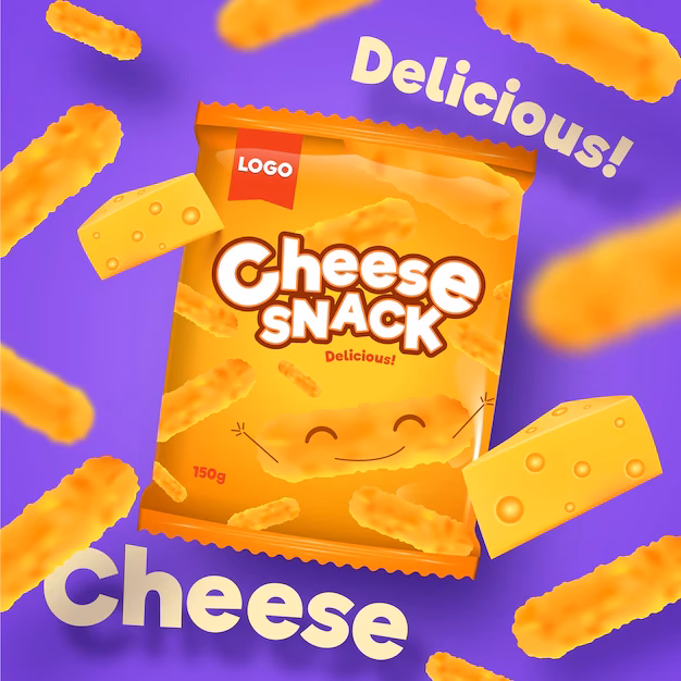 ¿Qué son los snacks comerciales?