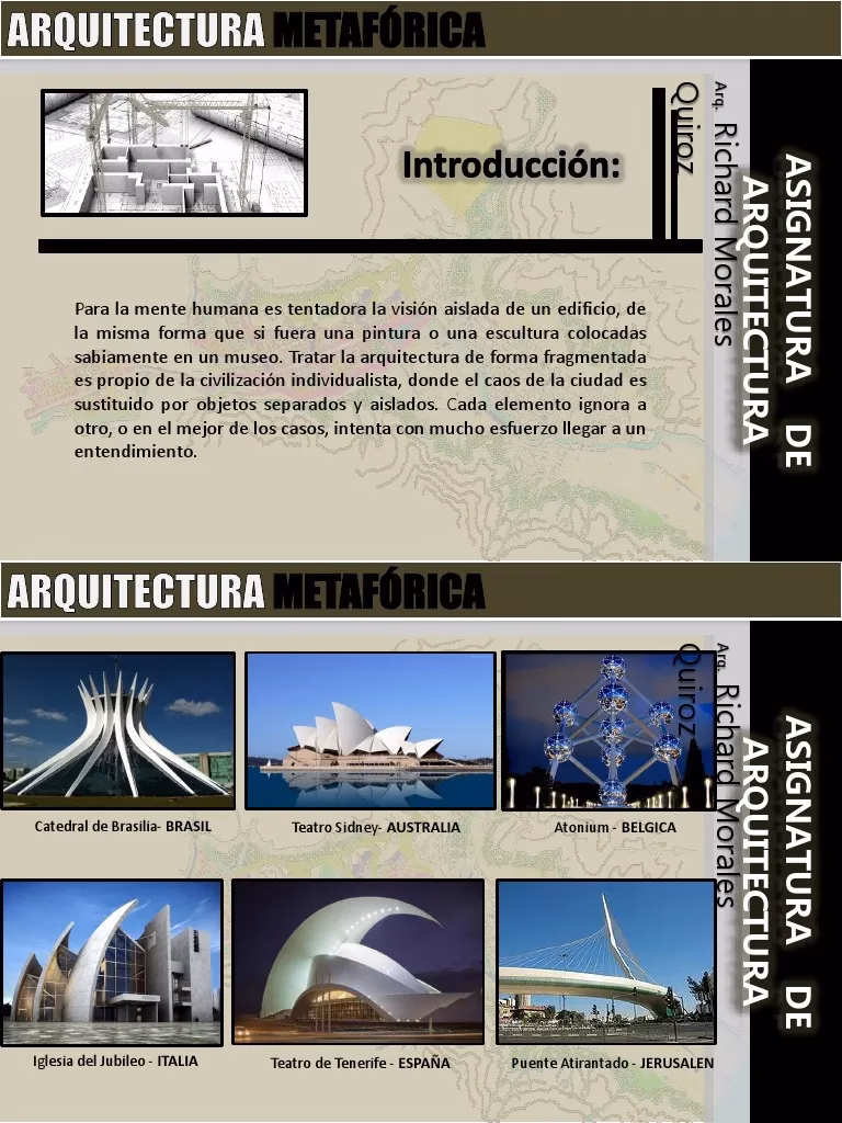 ¿Cuál es la arquitectura de Puerto Rico?