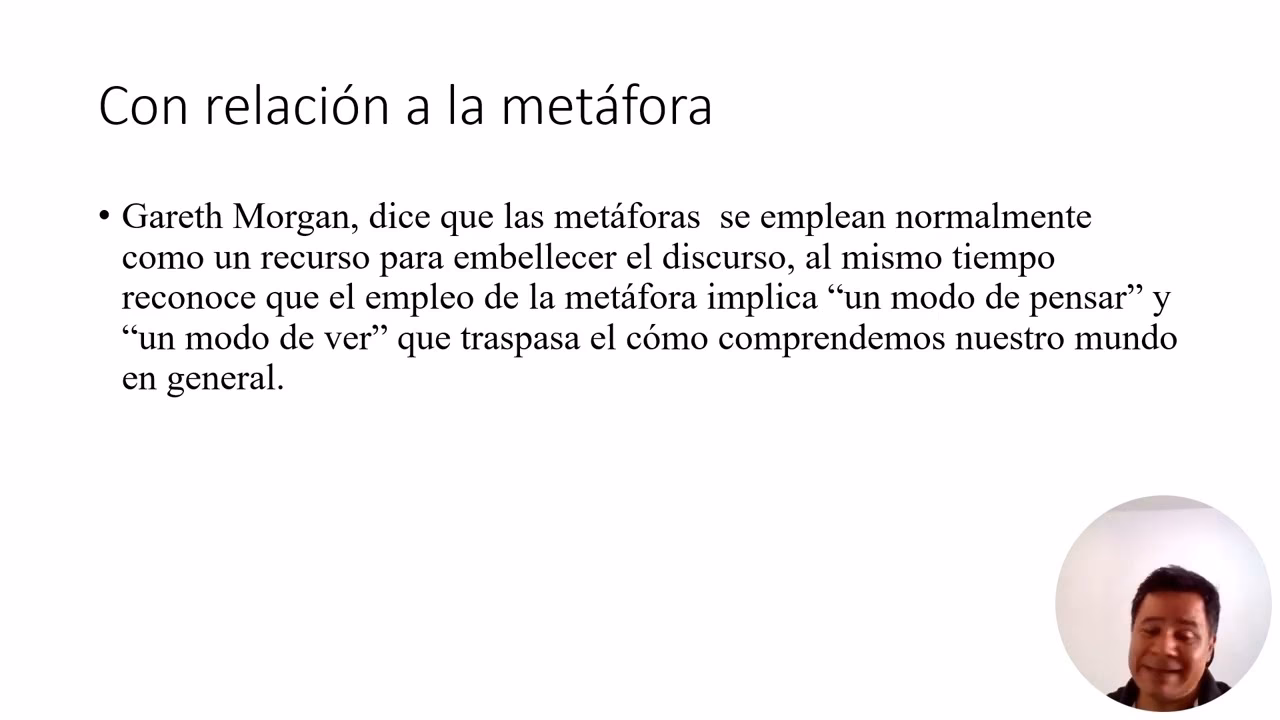 ¿Cuál es la metáfora actual del cerebro?